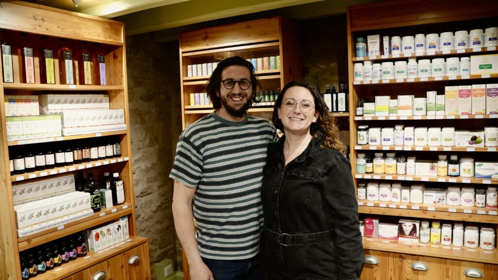 Virginie et Randy de l'Apothicoeur